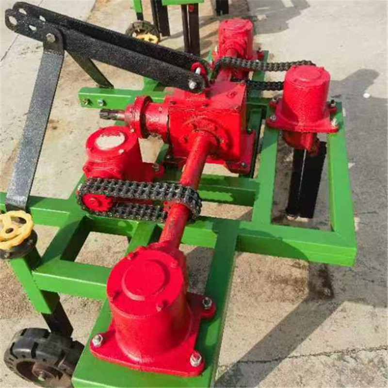 铲板蓝根叶子机 割牧草打板蓝根叶子 收大青叶玉米草马蹄割草机