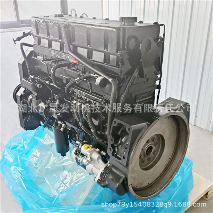 机场救援车专用柴油发动机ISM11 康明斯ISM纯电控柴油发动机总成