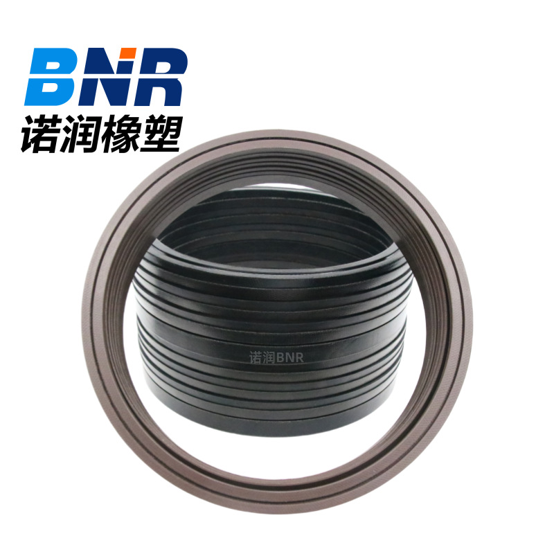 BNR品牌 夹布 FKM夹布密封圈 诺润V型组合油封值得信赖