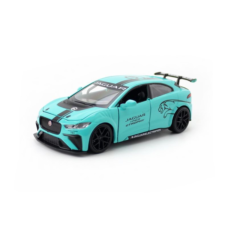 Ma Ke, modelo de coche de aleación 1:32 Jaguar I-Pace tranvía, luz y sonido de retorno, modelo de coche, figura de decoración