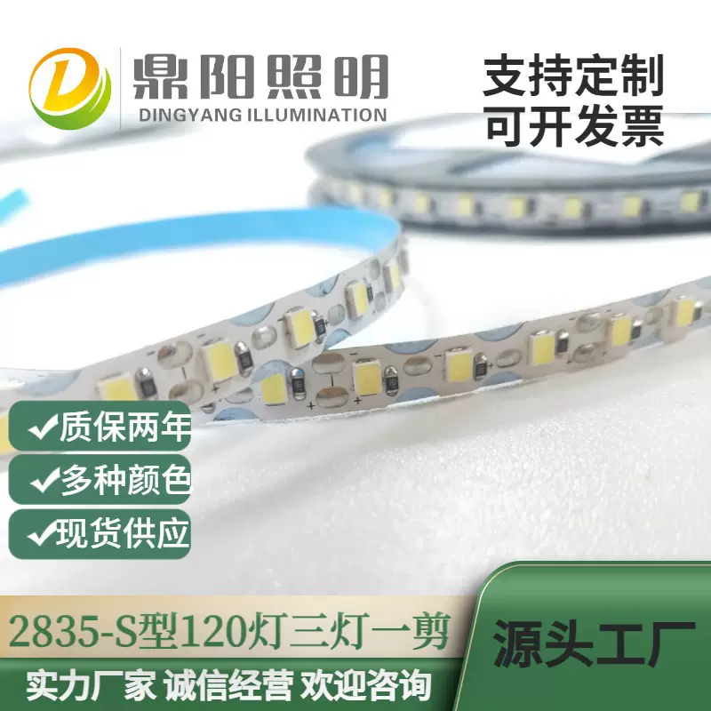 led5V12V商场发光字造型演唱会灯牌S型120灯2835软灯条霓虹灯带