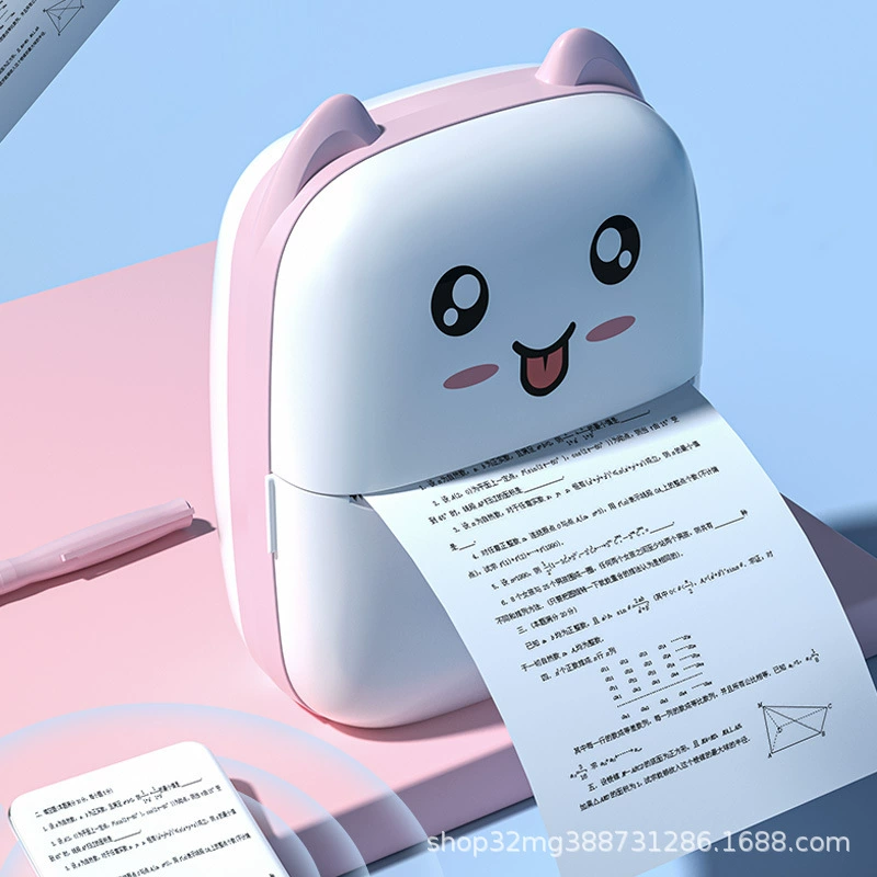 Pocket small handheld printer for students
