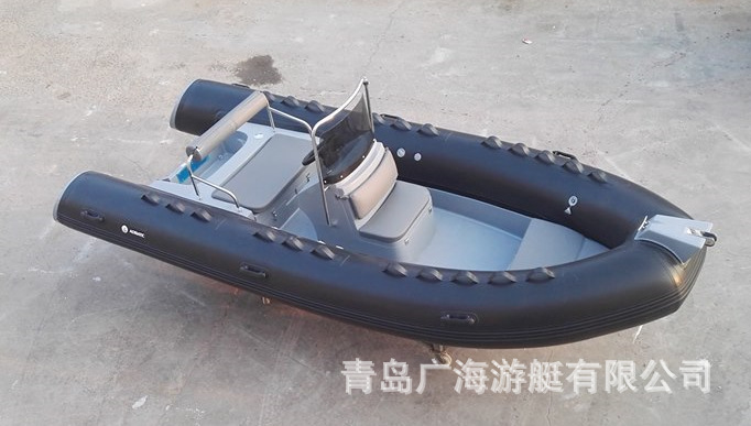 RIB390C源头工厂跨境货源3.9米玻璃钢底充气船海钓船FRP BOAT-阿里巴巴