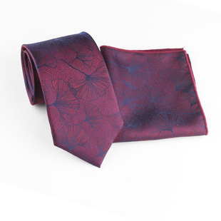 Tie Men's Dress Korean British Hong Kong Style Gentleman Retro European and American Floral 8CM Hand-made Business Business Fashion
