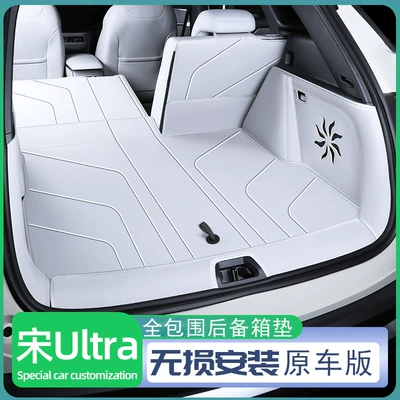 Trunk Mat EV trunk mat, fully enclosed
