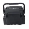Small black set (including rod inserter*2+water cup holder*1+small partition, large partition, shoulder strap)