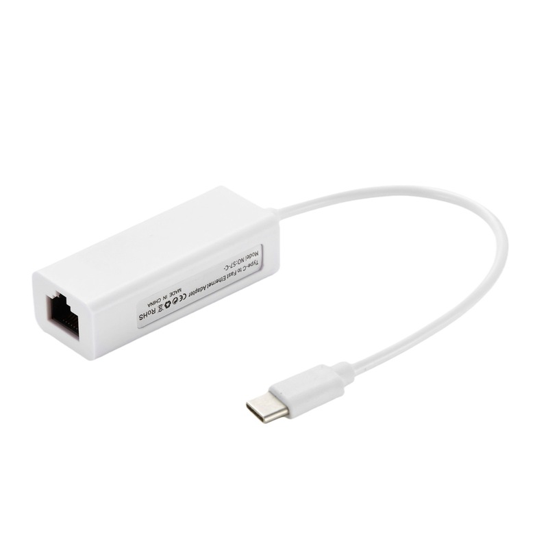usb有线网卡转接口RJ45转换器外置type-C网线转接头百兆千兆免驱|undefined