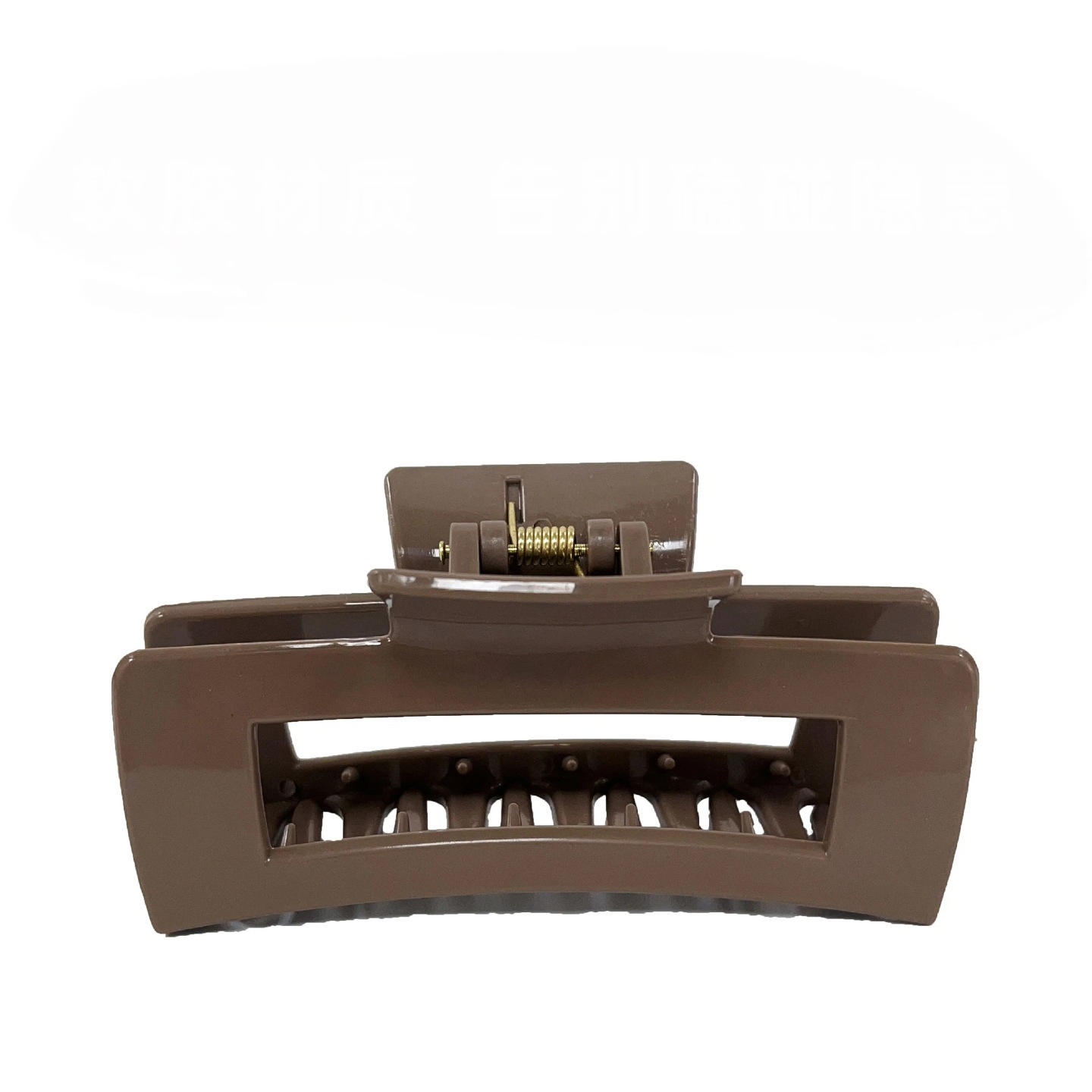 Nuevo cross-border clip de pescado suave clip de cabello de correa grande clip de quilla clip de cabello al por mayor