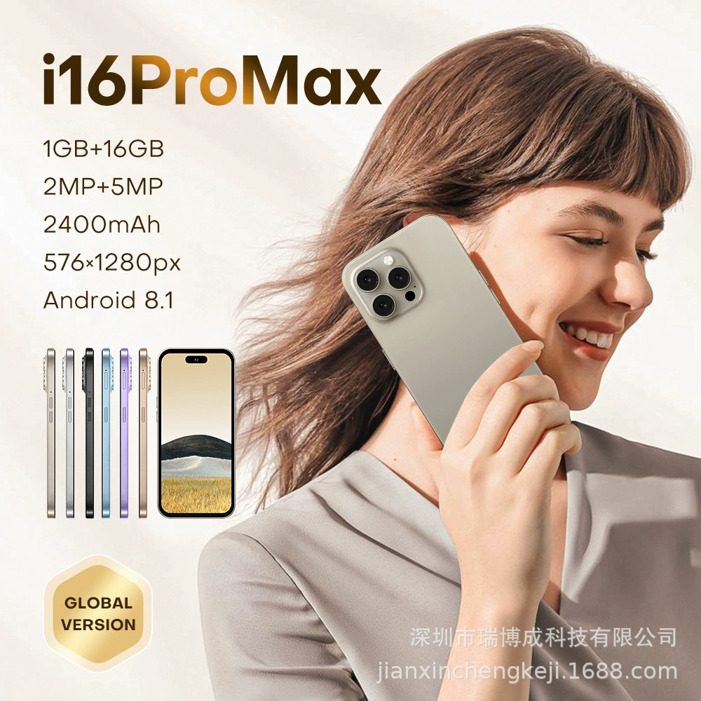 Мобильный телефон, умные часы, Intel Core i16, 16Pro Max, 6 дюймов, Android, 3G
