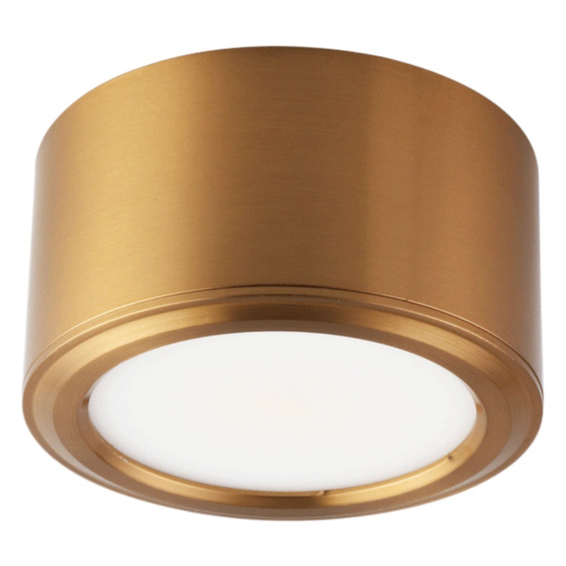 Post-moderno Luz de lujo sala de estar dormitorio downlight tienda de ropa ventana pasillo de alta gama lujo oro abierto-montado proyector