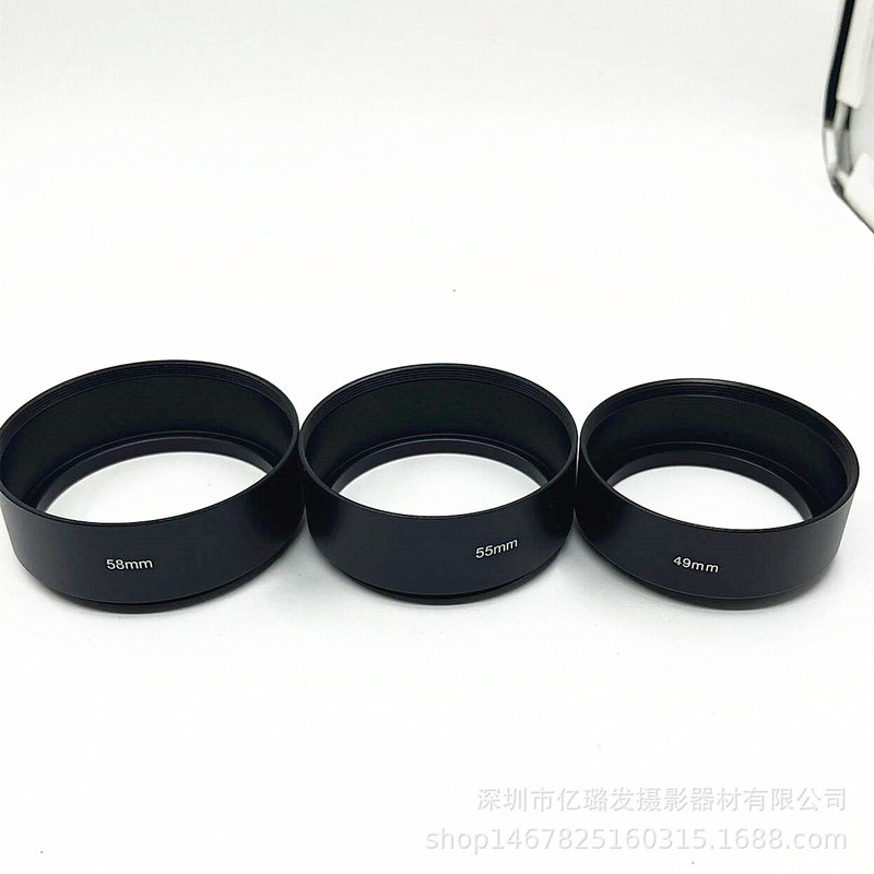 金属製標準遮光フード 4952555862677277mm 金属ネジ式遮光フードアクセサリー|undefined