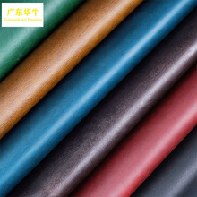 厂家直销头层牛皮水牛疯马油蜡皮箱包鞋材DIY手工皮料手账笔记本