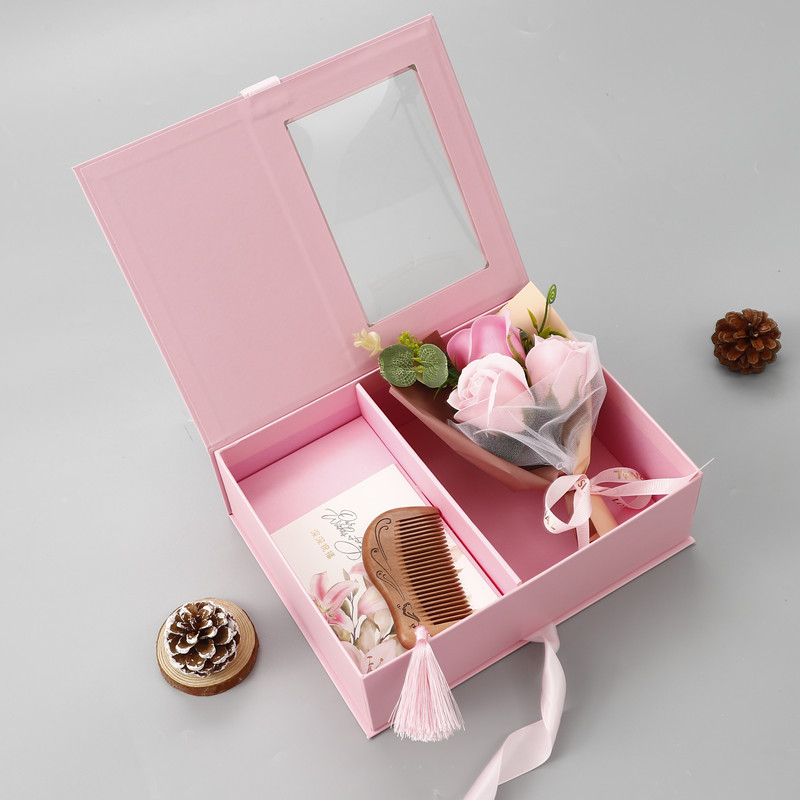 Caja de regalo floral de aromaterapia creativa para niños y niñas, maestros, amigos, Esposas, novias, cumpleaños romántico, regalo del Festival de la diosa del 8 de marzo