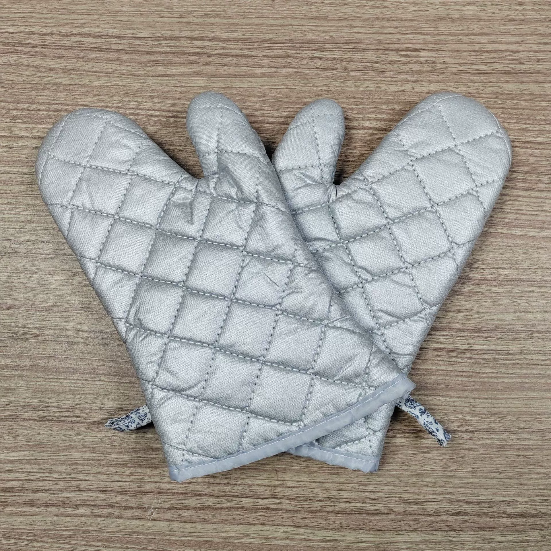 Хлопковые серебряные перчатки, против обжига