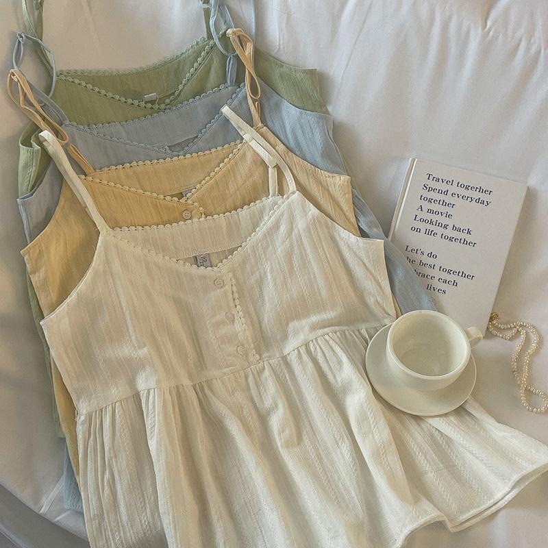 Y Super Large Size Lace Single-breasted Camisole for Fat Women 1.0-150kg Sweet Small Fresh Short Sleeveless Top