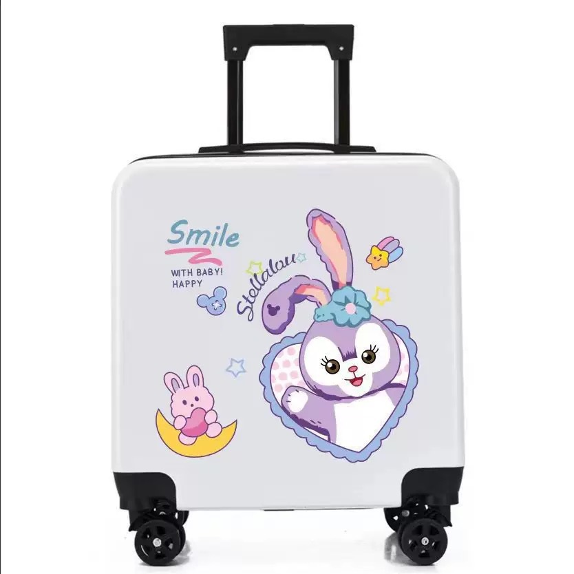 Square white rabbit