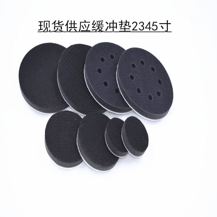Manufacturer Supplies 2-7inch Buffer Pads, Protective Polishing Pads, 5inch 6inch Multi-Hole Sandpaper Sanding Pads, Buffer Sponge Pads