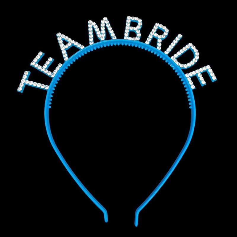 TEAM BRIDE字母发箍伴娘TEAMBRIDE发箍字母皇冠跨境爆款外贸款|undefined
