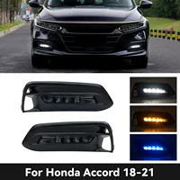 Подходит для десяти поколений Accord Day Lights Honda Accord DRL противотуманные фары Дневной ходовой свет Рулер