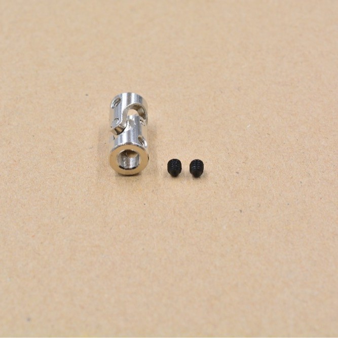 link cnc金属万向节联轴器十字万向节转向器关节万向接头模型配件