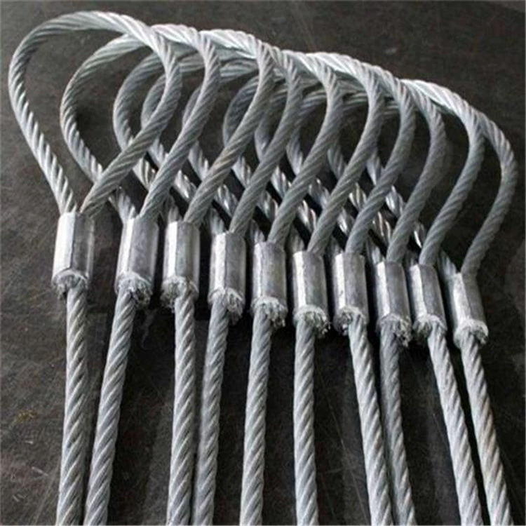 Various models Dragon -galvanized steel wire rope bag plastic wire rope classes are complete