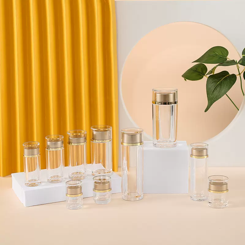 现货透明塑料胶囊亚克力瓶石斛西洋参三七粉鹿茸片滋补保健品瓶子