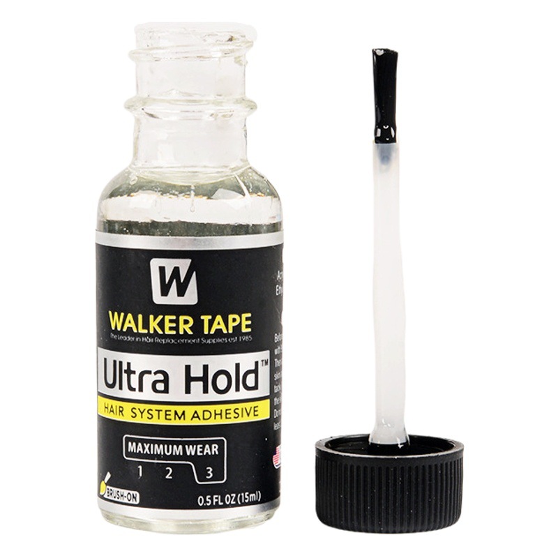 WALKER TAPE Peluca Pegamento Ultra Hold Peluca Pegamento Super pegajoso Walker Pegamento Impermeable