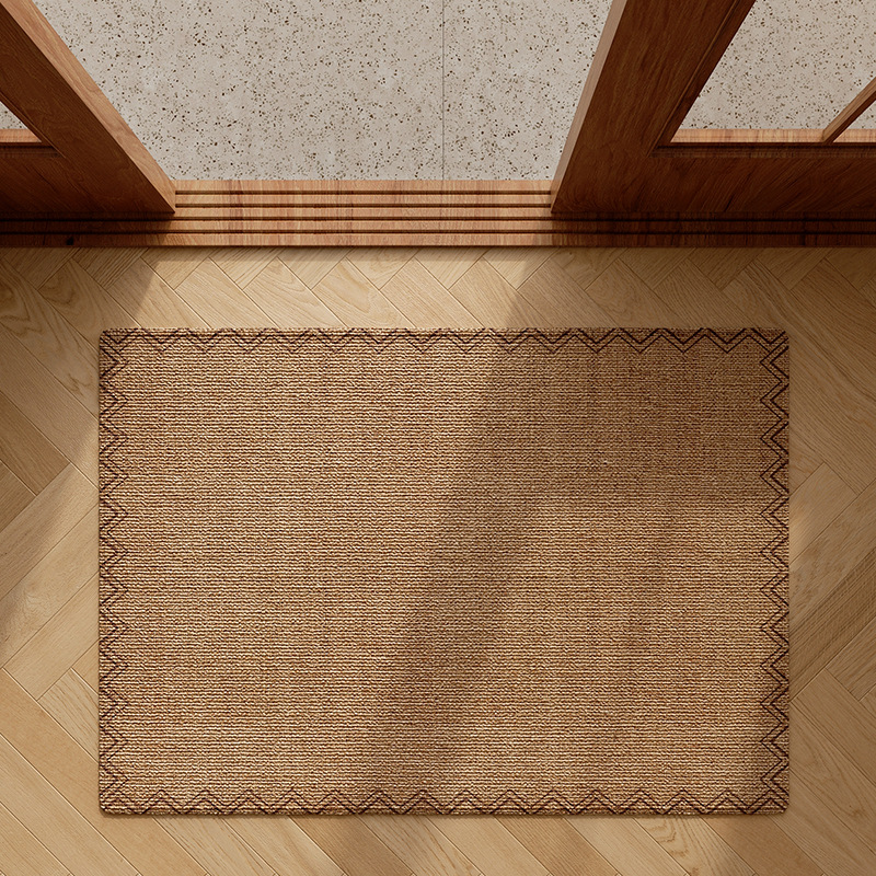 린넨 라이트 커피 [미끄럼 방지/내마모성/먼지 제거]