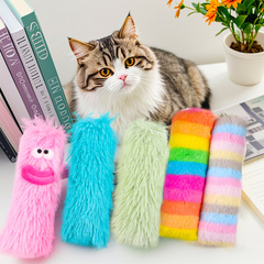 国境を越えた新製品の猫用おもちゃ、ペット用ぬいぐるみ枕、自己刺激と退屈解消、噛みつき防止、インタラクティブな遊び、ペット用キャットミント枕