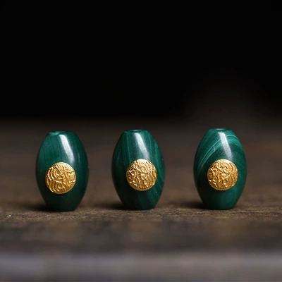 DIY Semi-Finished Loose Beads Accessories — Zərgərlik ara hissələri