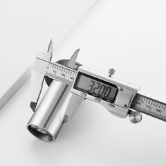 304 stainless steel hotel silent anti-collision rubber door stop door stop household wooden door mushroom head door touch door top