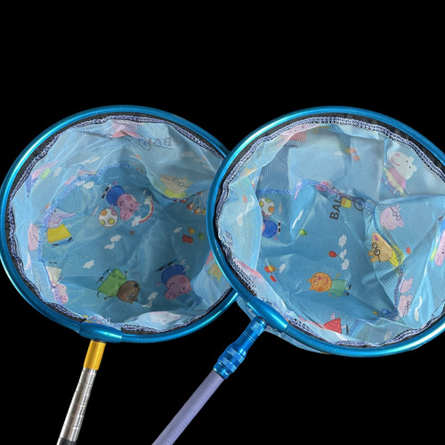 Children's net outdoor telescopic butterfly catching insect fishing net bucket bug net head small size