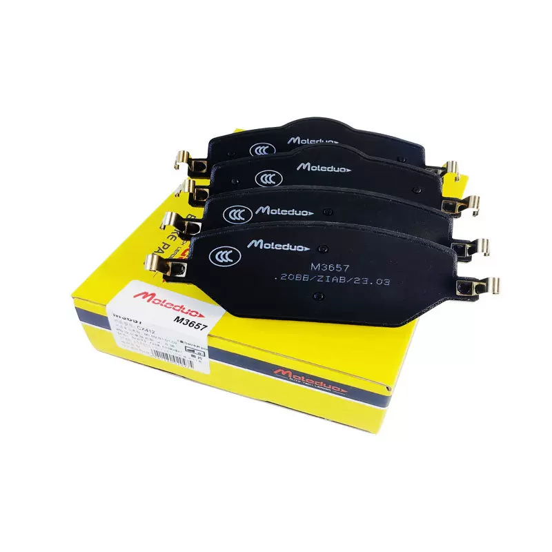 适用于比亚迪e6/海豹DM-i/宋MAX DM-i/元PLUS陶瓷前刹车片CX412