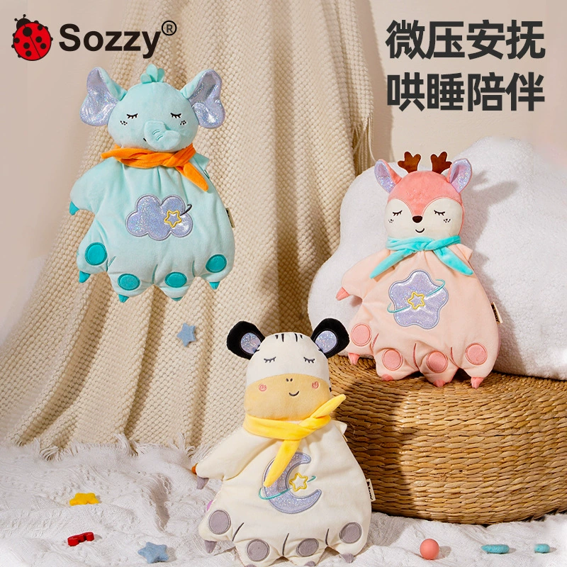 Детский компресс Sozzy для новорожденных, для сна, успокаивает игрушку