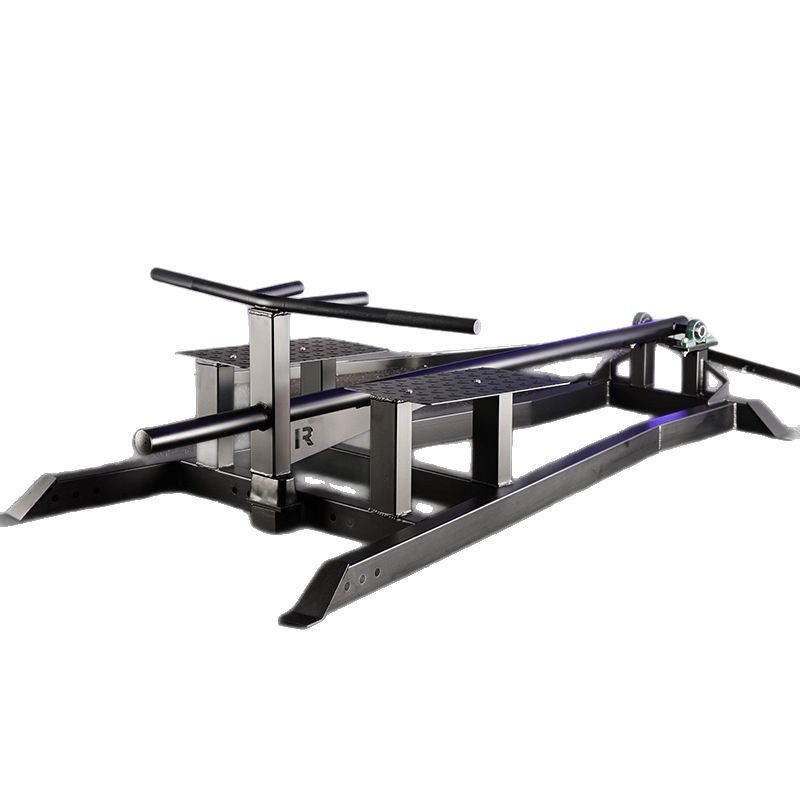 Máquina de remo de tipo T para entrenamiento de espalda baja máquina de fuerza de gimnasio comercial