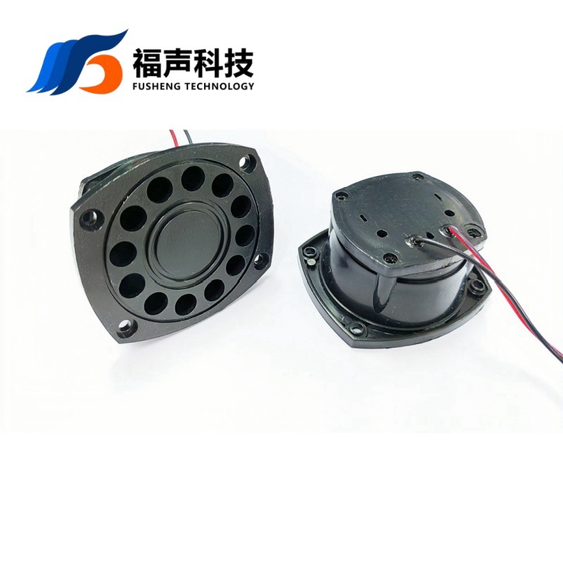 压电无源蜂鸣器 警报器带安装孔5828 电压85v 分贝103