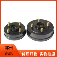 电动三轮车配件金彭宗申步步先130/160后轮加厚耐磨刹车锅刹车盘