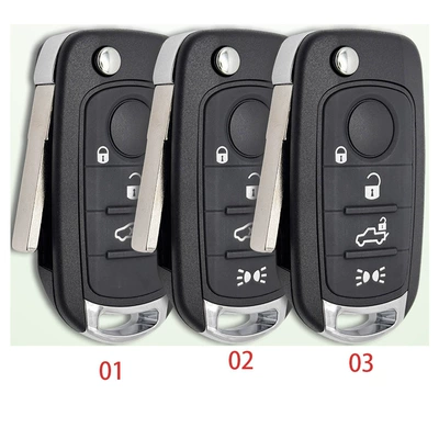 Suitable for Fiat 500X Car Keys