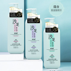 Wholesale amino acid shampoo oil control fluffy anti-dandruff anti-itch shampoo cream salon perfume shampoo