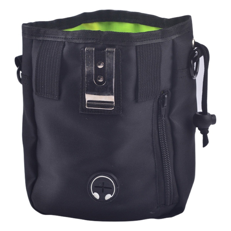 Mascota snack bolsa de entrenamiento al aire libre cintura bolsa perro snack bolsa portátil perro comida bolsa perro snack bolsa