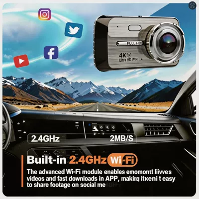 Dash Cam, Driving recorder