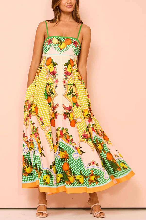 Maitê Dress Summer Outfit