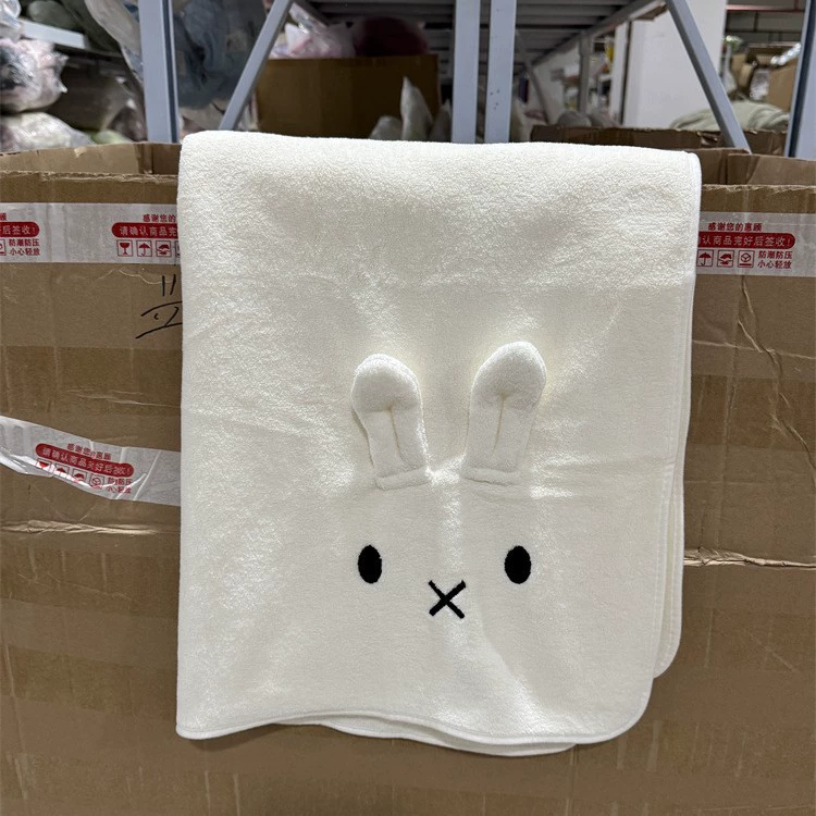 Коралловый бархатный банный полотенце Mifi Rabbit Оптовая бытовая баня может быть завернута в детское полотенце утолщение впитывает воду и быстро сушит женское полотенце
