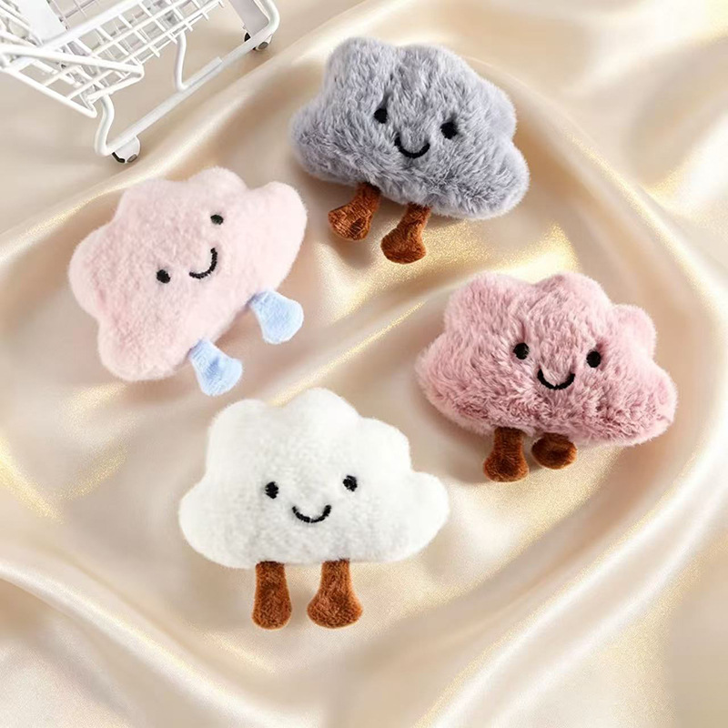 Cartoon Squeaky Clouds Embroidery Brooch Bag Pendant Finished Clothing Shoes Hat Accessories Accessories Decoration Cartoon Squeaky Clouds Embroidery Brooch Bag Pendant Finished Clothing Shoes Hat Accessories Accessories Decoration