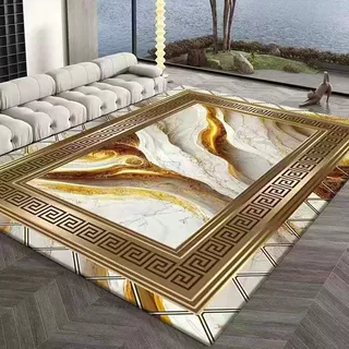 轻奢金钻绒客厅地毯简约外贸跨境地毯沙发茶几地毯卧室书房毯防滑