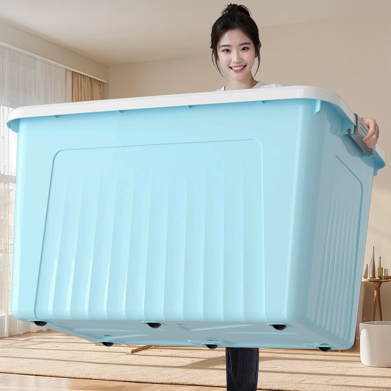 One-Piece Wholesale Household Clothing Storage Box, Large-Capacity Storage Box, Toy Storage Box, Wardrobe Storage and Organization Box