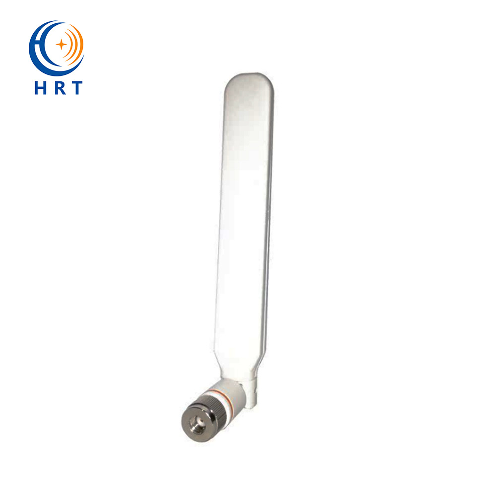厂家直销3G 4G 宽频白色黑色可选羽毛可折胶套天线