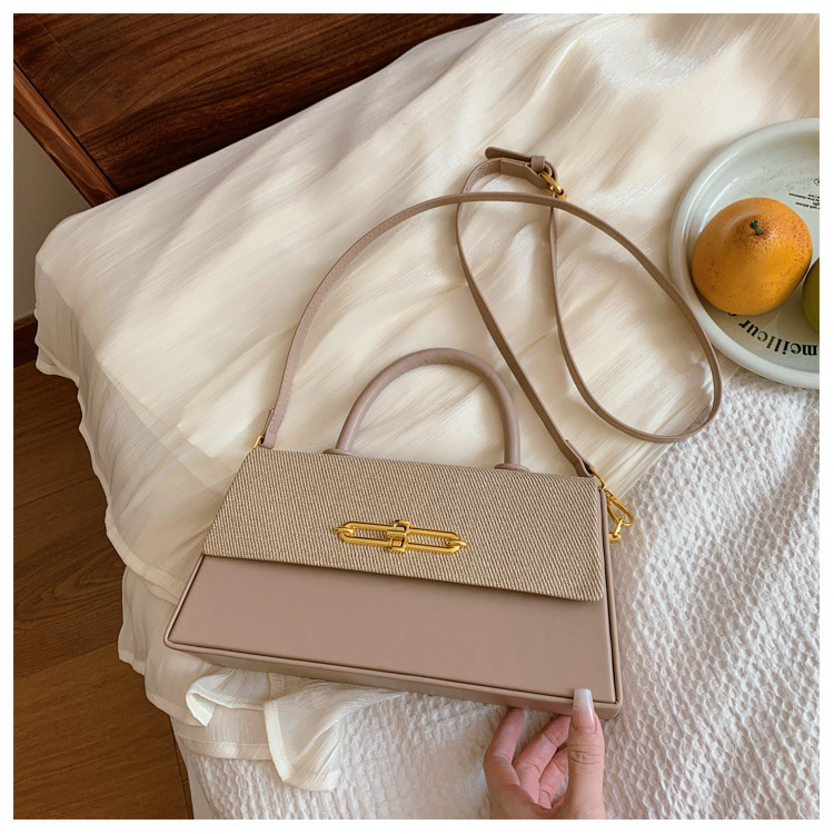 2025 New Fashion Small Square Bag for Women Korean Style Simple Versatile Portable Shoulder Crossbody Bag Foreign Style Mobile Phone Bag 2025 New Fashion Small Square Bag for Women Korean Style Simple Versatile Portable Shoulder Crossbody Bag Foreign Style Mobile Phone Bag