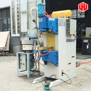 Factory Customized Fully Automatic Nut Spot Welding Machine High Power Four Corner Bump Nut Butt Welding Machine Pneumatic Spot Welding Machine