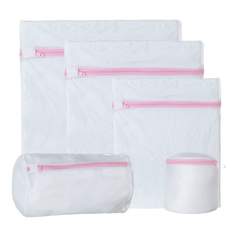 М mesh bag for laundry for home use, case bag, set, sweater, underwear, down jacket, transformer, polyester